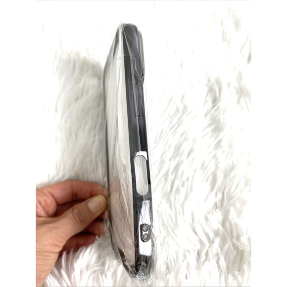 Phone Case For iPhone 16 Cover Clear Black - Picture 8 of 11